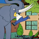 Illustration for article titled Founder of Siebel Systems Attacked by a Rampaging Elephant
